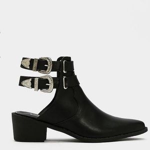 Nasty Gal Western Boots